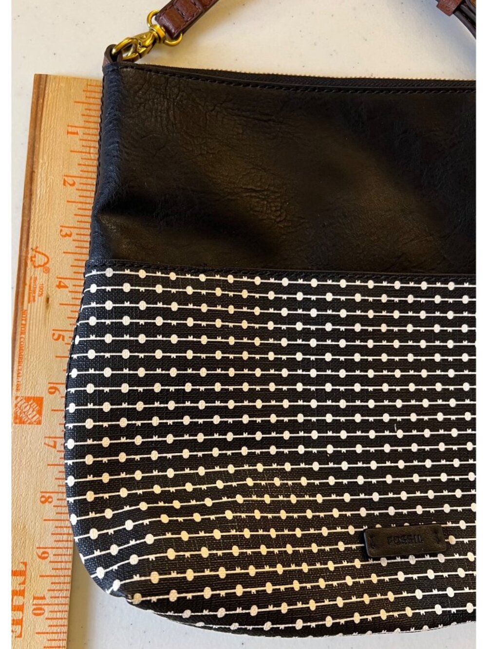 Fossil Colorblock Crossbody - Picture 13 of 14